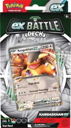 Pokémon TCG: Kangaskhan EX Battle Deck(Pokemon Tcg Kangaskhan Ex Battle Deck)