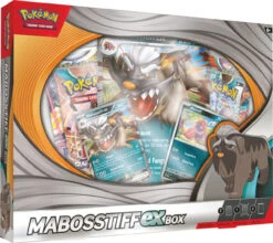 Pokémon TCG: Mabosstiff EX Box(Pokemon Tcg Mabosstiff Ex Box)
