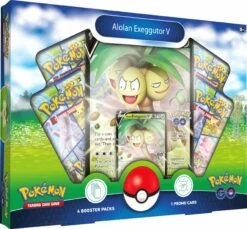 Pokémon TCG: Pokémon GO Alolan Exeggutor V Box(Pokemon Tcg Pokemon Go Alolan Exeggutor V Box)