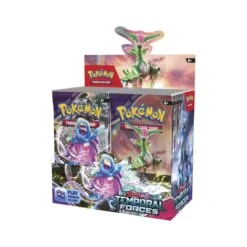 Pokémon TCG: Scarlet & Violet Temporal Forces Booster Box(Pokemon Tcg Scarlet Violet Temporal Forces Booster Box)