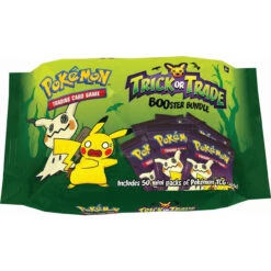 Pokémon TCG: Trick Or Trade 2023 BOOster Bundle(Pokemon Tcg Trick Or Trade Booster Bundle)