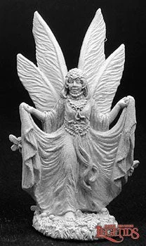 Reaper 02768: Fairy Queen Dark Heaven Legends Metal Miniature(Reaper 02768 Fairy Queen Dark Heaven Legends Metal Miniature)