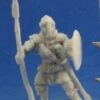 Reaper 77359: Anhurian Spearman (3) - Dark Heaven Bones Plastic Miniatures(Reaper 77359 Anhurian Spearman 3 Da)