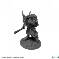 Reaper 77710: Krampus Dark Heaven Bones Plastic Miniature(Reaper 77710 Krampus Dark Heaven Bones Plastic Miniature)
