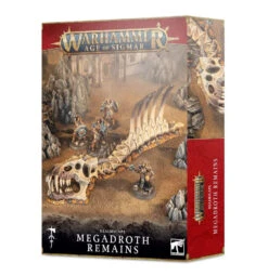 Warhammer Age Of Sigmar: Realmscape - Megadroth Remains(Warhammer Age Of Sigmar Realmscape Megadroth Remains)