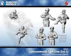 Commonwealth Tank Crew Set 1(Commonwealth Tank Crew Set 1)