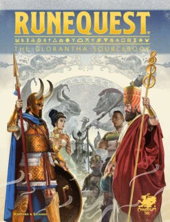 Runequest: The Glorantha Sourcebook(Runequest The Glorantha Sourcebook)