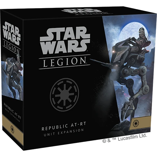 Star Wars Legion: Republic AT-RT Unit Expansion(Star Wars Legion Republic At Rt Unit Exp) 1 Star Wars Legion: Republic AT-RT Unit Expansion(Star Wars Legion Republic At Rt Unit Exp)