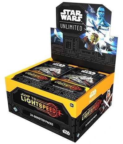 Star Wars Unlimited: Jump To Lightspeed - Booster Box(Star Wars Unlimited Jump To Lightspeed Booster Box) 1 Star Wars Unlimited: Jump To Lightspeed - Booster Box(Star Wars Unlimited Jump To Lightspeed Booster Box)