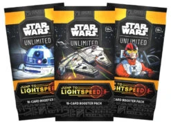 Star Wars Unlimited: Jump To Lightspeed - Booster Pack(Star Wars Unlimited Jump To Lightspeed Booster Pack)
