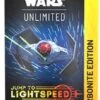 Star Wars Unlimited: Jump To Lightspeed - Carbonite Collector Booster Pack(Star Wars Unlimited Jump To Lightspeed Carbonite Collector Booster Pack)