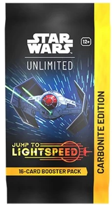 Star Wars Unlimited: Jump To Lightspeed - Carbonite Collector Booster Pack(Star Wars Unlimited Jump To Lightspeed Carbonite Collector Booster Pack)