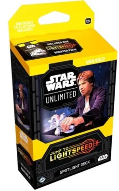 Star Wars Unlimited: Jump To Lightspeed - Spotlight Deck Han Solo(Star Wars Unlimited Jump To Lightspeed Spotlight Deck Han Solo)