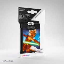 Star Wars Unlimited: Art Sleeves - Ahsoka Tano(Star Wars Unlimited Art Sleeves Ahsoka Tano)