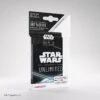 Star Wars Unlimited: Art Sleeves - Black Back(Star Wars Unlimited Art Sleeves Black Back)