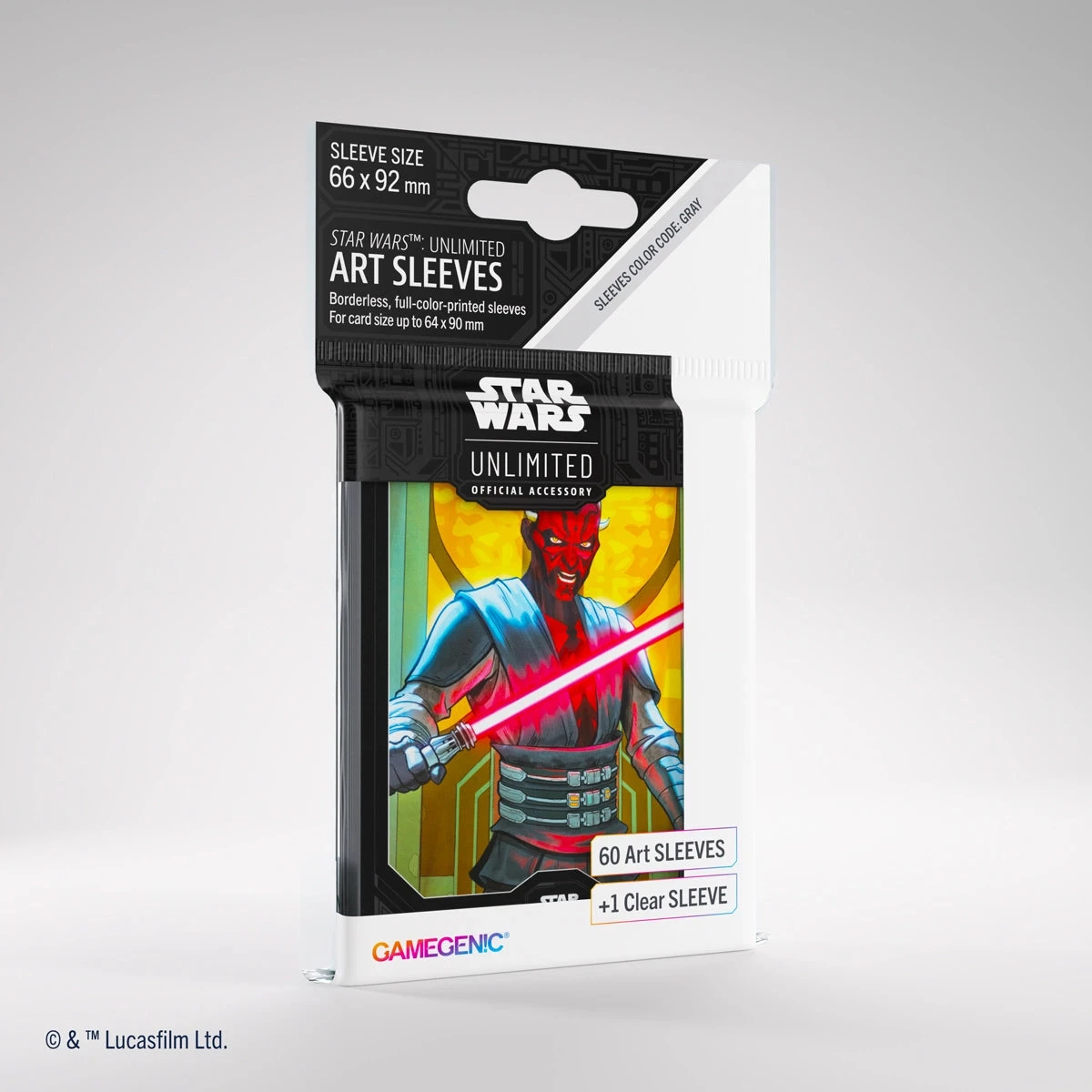 Star Wars Unlimited: Art Sleeves - Darth Maul(Star Wars Unlimited Art Sleeves Darth Maul) 1 Star Wars Unlimited: Art Sleeves - Darth Maul(Star Wars Unlimited Art Sleeves Darth Maul)