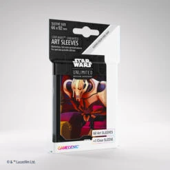 Star Wars Unlimited: Art Sleeves - General Grievous(Star Wars Unlimited Art Sleeves General Grievous)