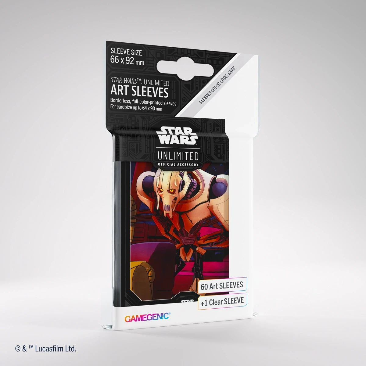 Star Wars Unlimited: Art Sleeves - General Grievous(Star Wars Unlimited Art Sleeves General Grievous) 1 Star Wars Unlimited: Art Sleeves - General Grievous(Star Wars Unlimited Art Sleeves General Grievous)