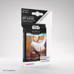 Star Wars Unlimited: Art Sleeves - Obi-Wan Kenobi(Star Wars Unlimited Art Sleeves Obi Wan Kenobi)