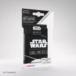 Star Wars Unlimited: Art Sleeves - White Back(Star Wars Unlimited Art Sleeves White Back)