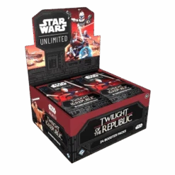 Star Wars Unlimited: Twilight Of The Republic Booster Box(Star Wars Unlimited Twilight Of The Republic Booster Box)
