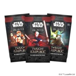 Star Wars Unlimited: Twilight Of The Republic Booster Pack(Star Wars Unlimited Twilight Of The Republic Booster Pack)