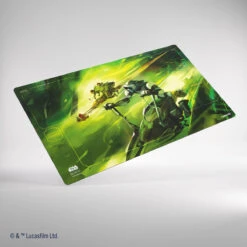 Star Wars Unlimited: Twilight Of The Republic Playmat - Speeder Bike Chase(Star Wars Unlimited Twilight Of The Republic Playmat Speeder Bike Chase)