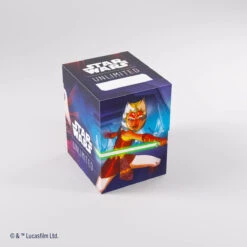Star Wars Unlimited: Soft Crate Ashoka Tano & General Grievous Deck Box(Star Wars Unlimited Soft Crate Ashoka Tano General Grievous Deck Box)
