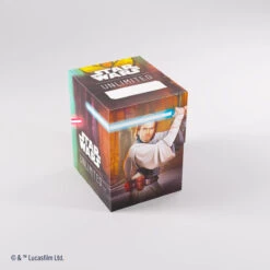 Star Wars Unlimited: Soft Crate Obi-Wan Kenobi & Darth Maul Deck Box(Star Wars Unlimited Soft Crate Obi Wan Kenobi Darth Maul Deck Box)