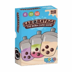 Sabobatge The Boba Card Game (3rd Edition)(Sabobatge The Boba Card Game 3rd Edition)
