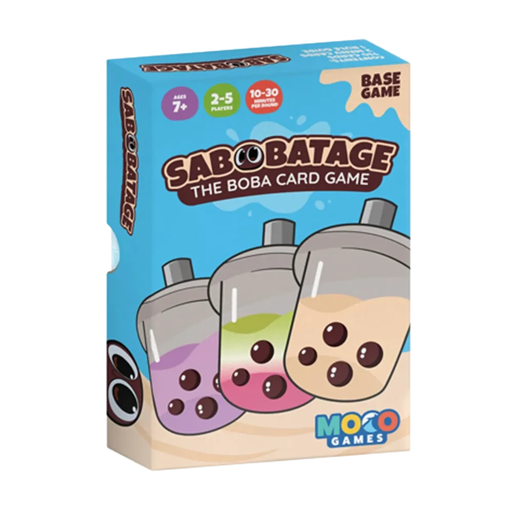 Sabobatge The Boba Card Game (3rd Edition)(Sabobatge The Boba Card Game 3rd Edition) 1 Sabobatge The Boba Card Game (3rd Edition)(Sabobatge The Boba Card Game 3rd Edition)