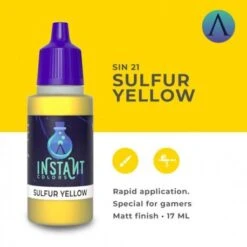 Instant Colour: Sulfur Yellow SIN-21(Instant Colour Sulfur Yellow Sin 21)