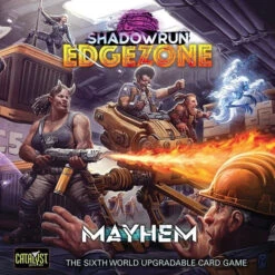 Shadowrun Edgezone: Mayhem(Shadowrun Edgezone Mayhem)