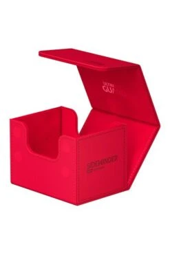 Ultimate Guard Sidewinder 100+ Xenoskin - Red(Ultimate Guard Sidewinder 100 Xenoskin Red)