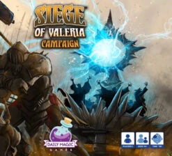 Siege Of Valeria: Campaign(Siege Of Valeria Campaign)