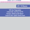 Sleeve Kings: 'Middara' Compatible 6XL Card Sleeves (127mm X 153mm X 110)(Sleeve Kings Middara Compatible 6xl Card Sleeves 127mm X 153mm X 110)