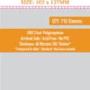 Sleeve Kings: Super Large Card Sleeves (102mm X 127mm X 110)(Sleeve Kings Super Large Card Sleeves 102mm X 127mm X 110)