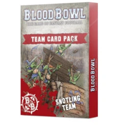 Blood Bowl Snotling Team Card Pack (Season 1)(Blood Bowl Snotling Team Card Pack)