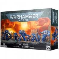 Warhammer 40000: Space Marines - Assault Intercessors(Space Marines Assault Intercessors)