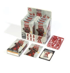 Warhammer 40,000: Space Marine Heroes - 2022 Blood Angels Set 1 (Single Pack)(Warhammer 40 000 Space Marine Heroes 2022 Blood Angels Set 1 Single Pack)