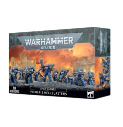 Warhammer 40000: Space Marines - Primaris Hellblasters(Warhammer 40000 Space Marines Primaris Hellblasters)