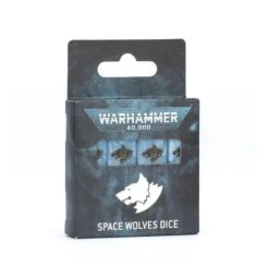 Warhammer 40000: Space Wolves - Dice(Warhammer 40000 Space Wolves Dice)