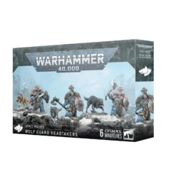 Warhammer 40000: Space Wolves - Wolf Guard Headtakers(Warhammer 40000 Space Wolves Wolf Guard Headtakers)
