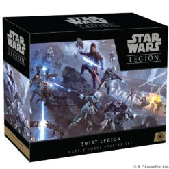 Star Wars Legion: 501st Legion Battle Force Starter Set(Star Wars Legion 501st Legion Battle Force Starter Set)