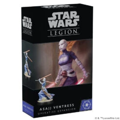 Star Wars Legion: Asajj Ventress(Star Wars Legion Asajj Ventress)