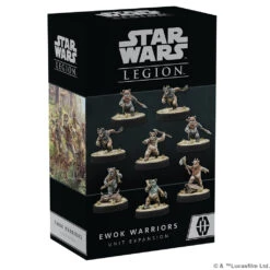 Star Wars Legion: Ewok Warriors(Star Wars Legion Ewok Warriors)