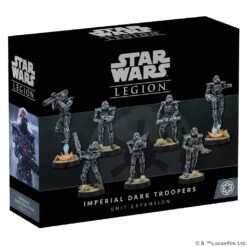 Star Wars Legion: Imperial Dark Troopers(Star Wars Legion Imperial Dark Troopers)