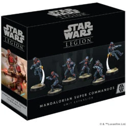 Star Wars Legion: Mandalorian Super Commandos(Star Wars Legion Mandalorian Super Commandos)