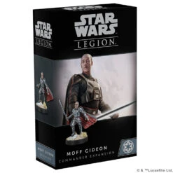 Star Wars Legion: Moff Gideon(Star Wars Legion Moff Gideon)