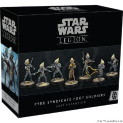 Star Wars Legion: Pyke Syndicate Foot Soldiers(Star Wars Legion Pyke Syndicate Foot Soldiers)